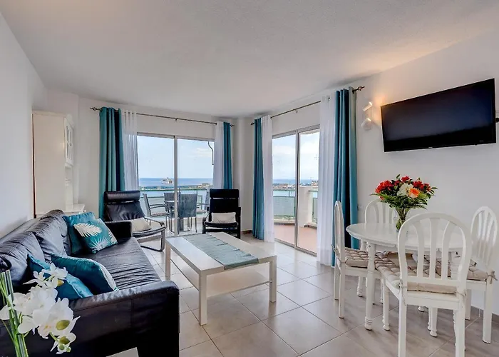 Appartement Frontline Ocean View Cristianos Los Cristianos (Tenerife)