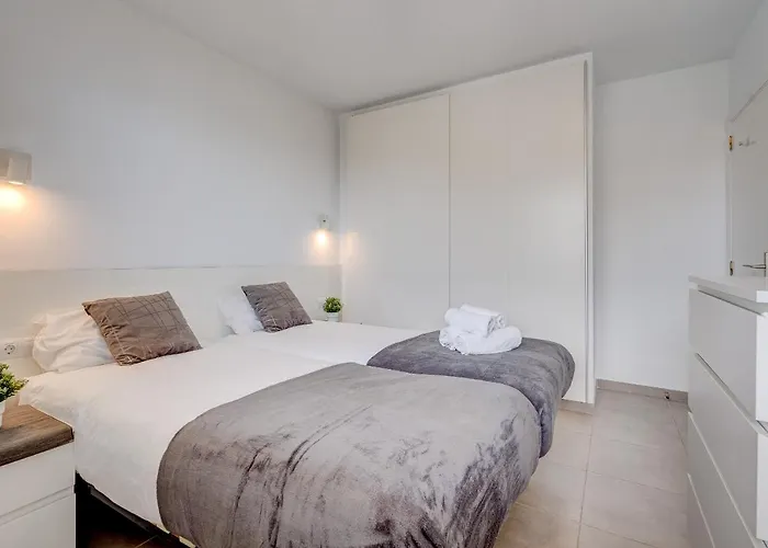 Frontline Ocean View Cristianos Appartement *