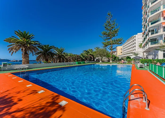 Frontline Ocean View Cristianos Appartement *