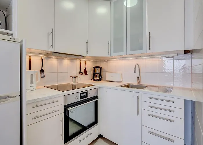 شقة Frontline Ocean View Cristianos *