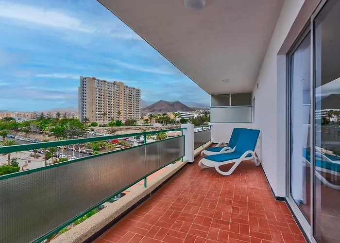 Frontline Ocean View Cristianos شقة لوس كريستيانوس