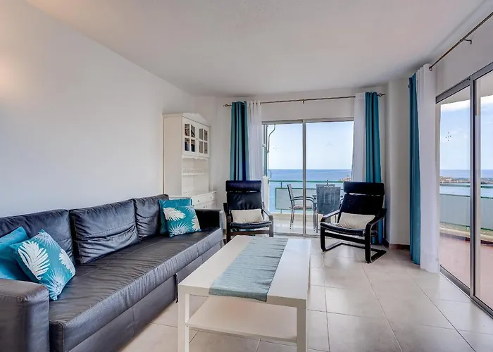 Frontline Ocean View Cristianos Apartment Los Cristianos (Tenerife)
