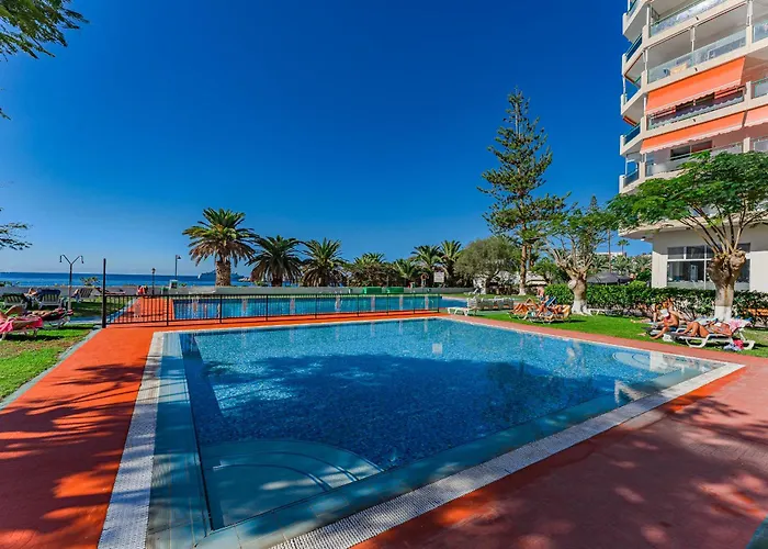 Apartment Frontline Ocean View Cristianos *