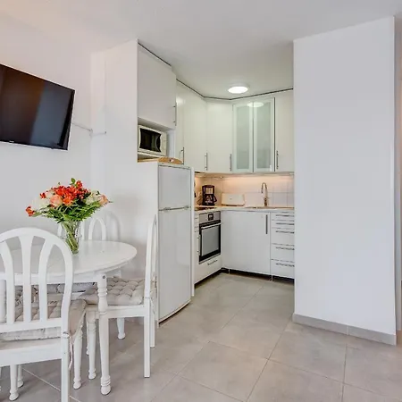 Daire Frontline Ocean View Cristianos *