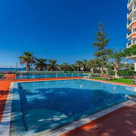 Daire Frontline Ocean View Cristianos *